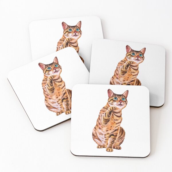 Artikelvorschau, Süße Bengalkatze entworfen und verkauft von RoySqrali.