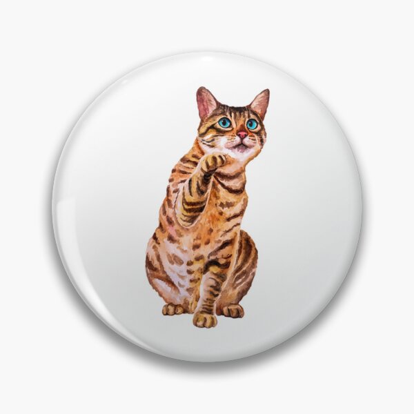 Artikelvorschau, Süße Bengalkatze entworfen und verkauft von RoySqrali.