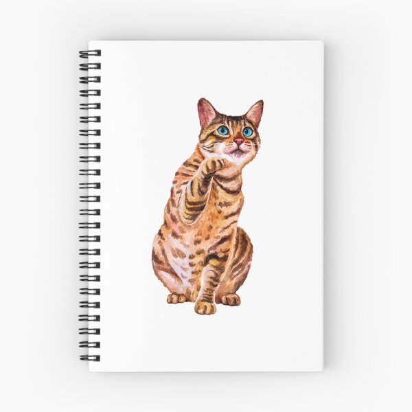 Aperçu de l'œuvre Chat du Bengale mignon créée et vendue par RoySqrali.