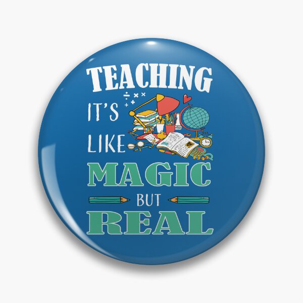 Item preview, TEACHING IT'S LIKE MAGIC BUT REAL  designed and sold by LOGPRO.