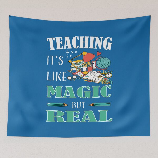 Item preview, TEACHING IT'S LIKE MAGIC BUT REAL  designed and sold by LOGPRO.