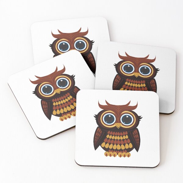 Item preview, Friendly Owl designed and sold by Adamzworld.