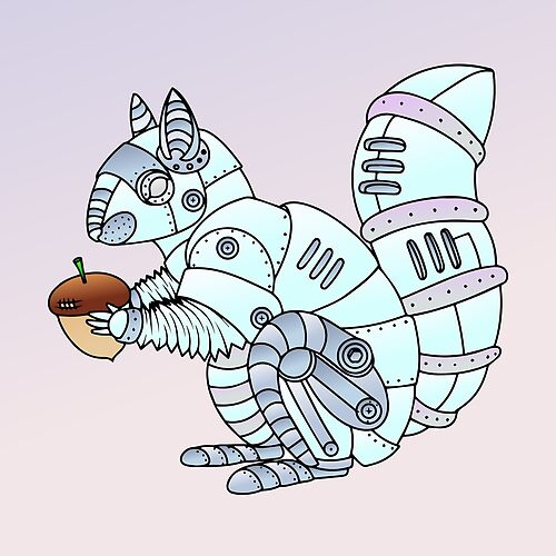 Robot Animals 03 (Style:6)