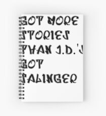 Cuaderno de espiral Sadrac