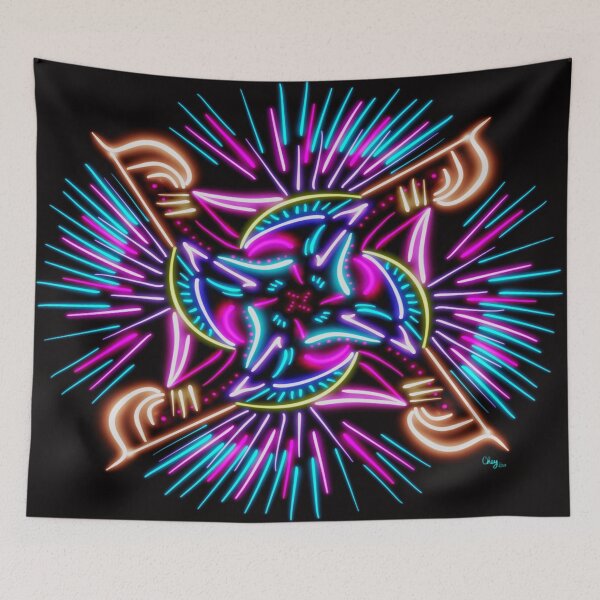 Item preview, Aura Mandala designed and sold by CheyennDesigns.