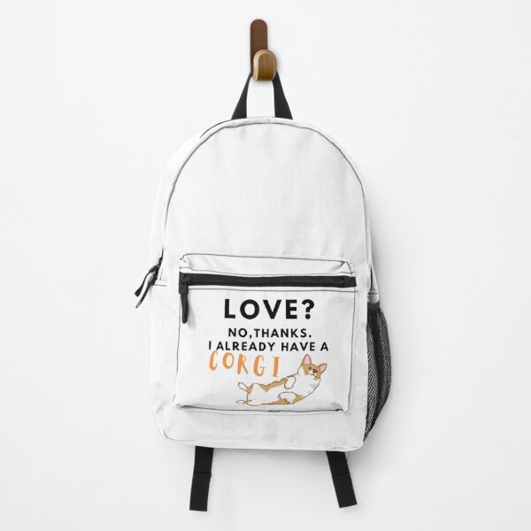 Item preview, Love? No, thanks. I Already have a corgi designed and sold by T-Look.