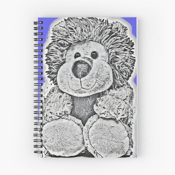 Item preview, Sketch of a Cute Stuffed Lion  designed and sold by McThingummy.