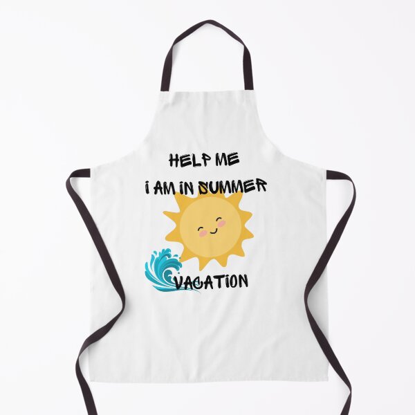 Item preview, Help Me I Am In Summer Vacation designed and sold by HongThuyet.