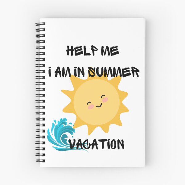 Item preview, Help Me I Am In Summer  Vacation designed and sold by HongThuyet.