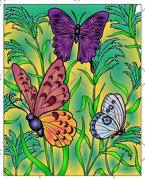 Butterflies 52 (Style:8)