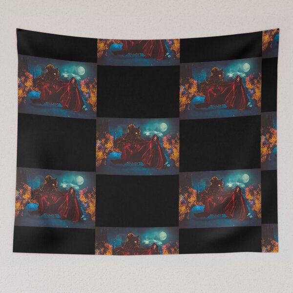 Item preview, Red riding hood and the ghost wolf  designed and sold by ThomasBro30261.