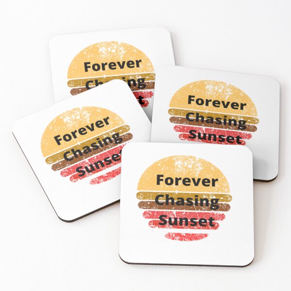 Item preview, Forever Chasing Sunset Lets Watch The Sunset, Forever Chasing Sunset School Is Out designed and sold by m-m-rstore.