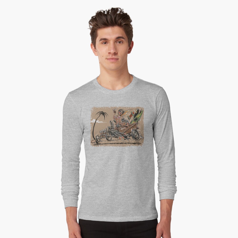 Item preview, Long Sleeve T-Shirt designed and sold by gWebberArts.