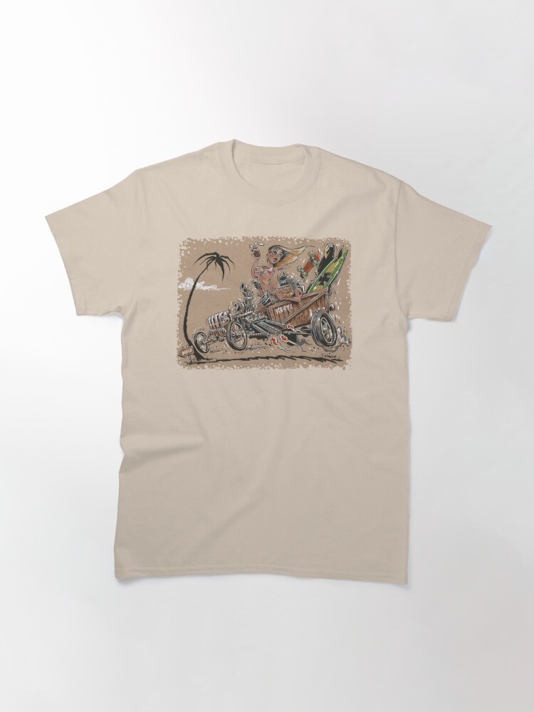 Thumbnail 2 of 7, Classic T-Shirt, SURF KRATE designed and sold by George Webber.