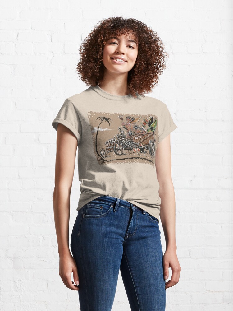 Thumbnail 4 of 7, Classic T-Shirt, SURF KRATE designed and sold by George Webber.