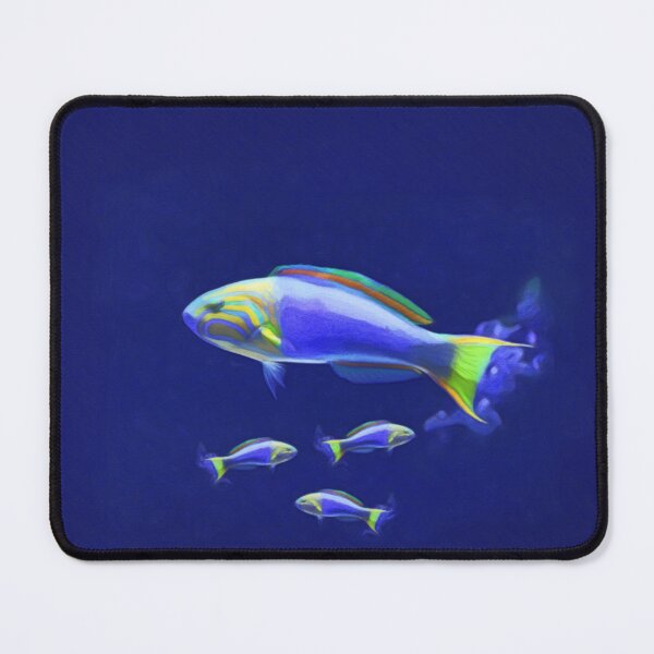 Item preview, Rainbow Fish Artwork designed and sold by NikkiBear67.