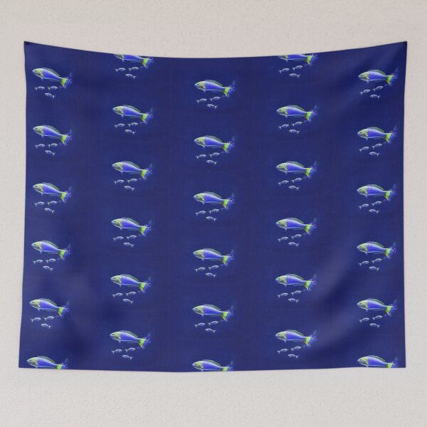 Item preview, Rainbow Fish Artwork  designed and sold by NikkiBear67.