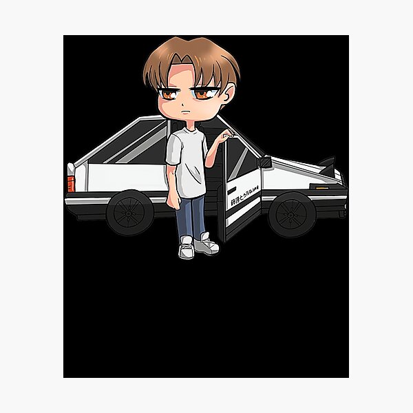 "Initial D Takumi Initial D" Photographic Print for Sale by ...