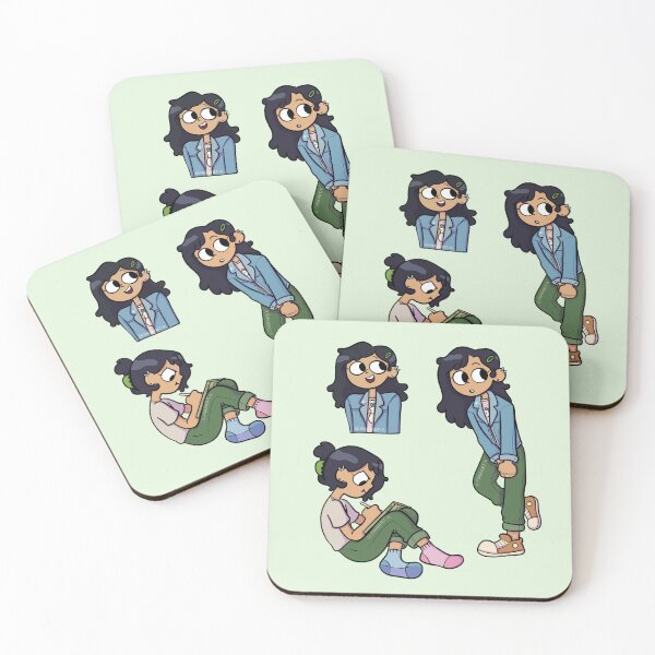 Item preview, Timeskip Marcy Wu Sticker Pack designed and sold by Farrart.k.