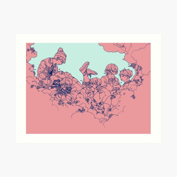Spring Day Art Print