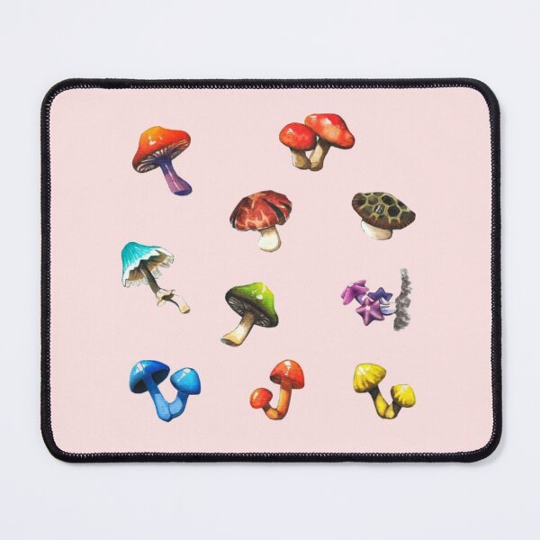 Item preview, BOTW mushrooms designed and sold by NiamhDuffy.