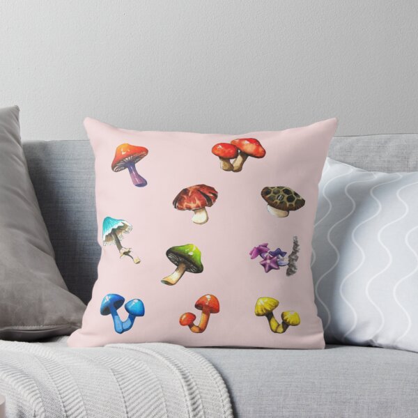 Item preview, BOTW mushrooms designed and sold by NiamhDuffy.