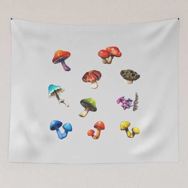 Item preview, BOTW mushrooms designed and sold by NiamhDuffy.