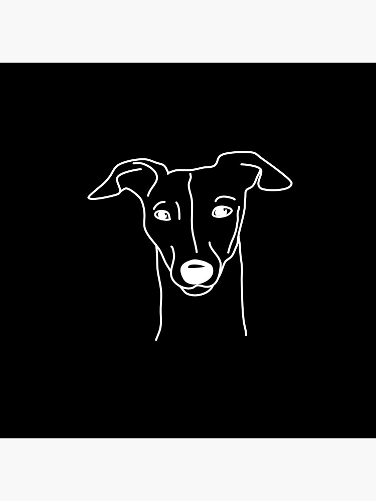 Thumbnail 4 von 4, Kissen, whippet designt und verkauft von dog-shirt.