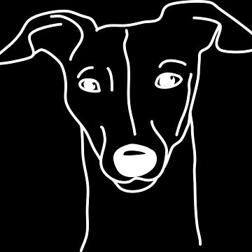 Vorschaubild zum Design whippet von dog-shirt