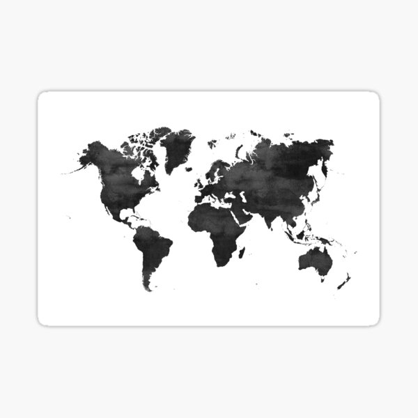 Vista previa del artículo con la obra «MAPA DEL MUNDO», diseñado y vendido por NORDIKART.
