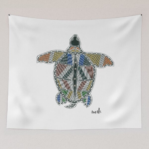Item preview, TURTLE ABORIGINAL designed and sold by Carolp05.