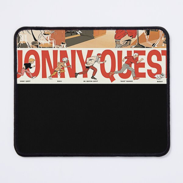 Item preview, Jonny Quest COLORED ART  Sticker designed and sold by kirastum.