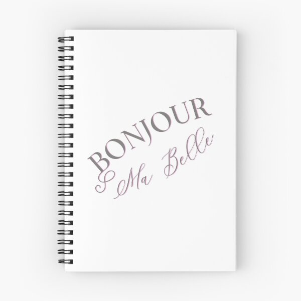 Item preview, Bonjour Ma Belle designed and sold by Sarcasmagic.