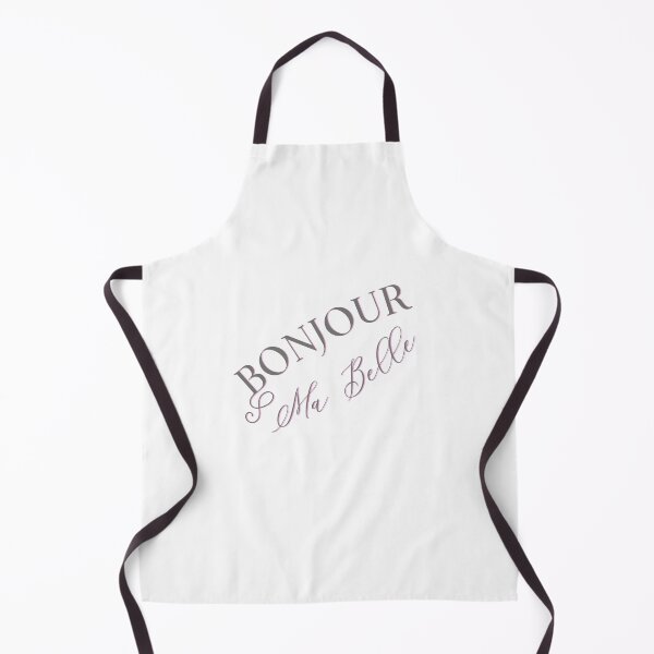 Item preview, Bonjour Ma Belle designed and sold by Sarcasmagic.