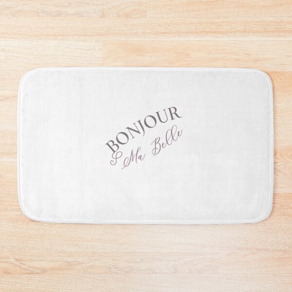 Item preview, Bonjour Ma Belle designed and sold by Sarcasmagic.