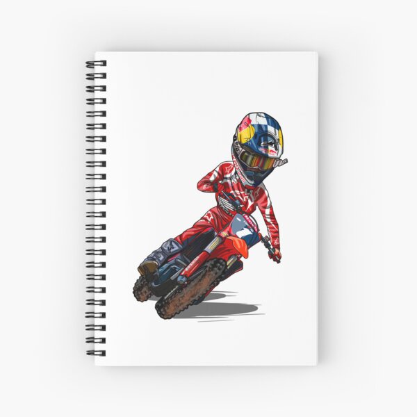 Item preview, American MX Rider in Red designed and sold by TheArtWarehouse.