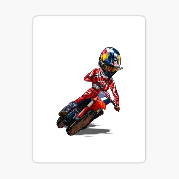 Piloto de motocross na corrida [download] - Designi