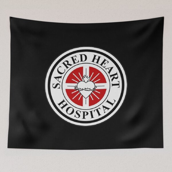 Item preview, Sacred Heart Hospital designed and sold by shopQiiiiun.