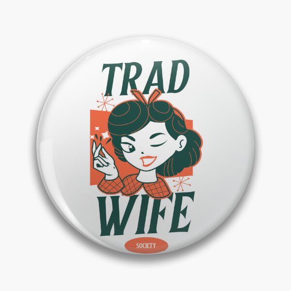 Item preview, Homemaker Tradwife Traditional Housewife designed and sold by ElizabethMayArt.