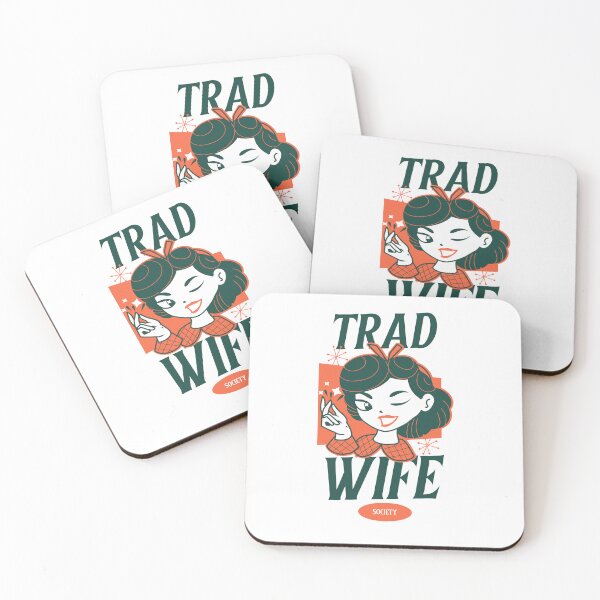 Item preview, Homemaker Tradwife Traditional Housewife designed and sold by ElizabethMayArt.