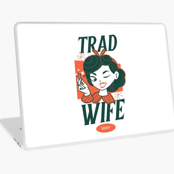 Item preview, Homemaker Tradwife Traditional Housewife designed and sold by ElizabethMayArt.