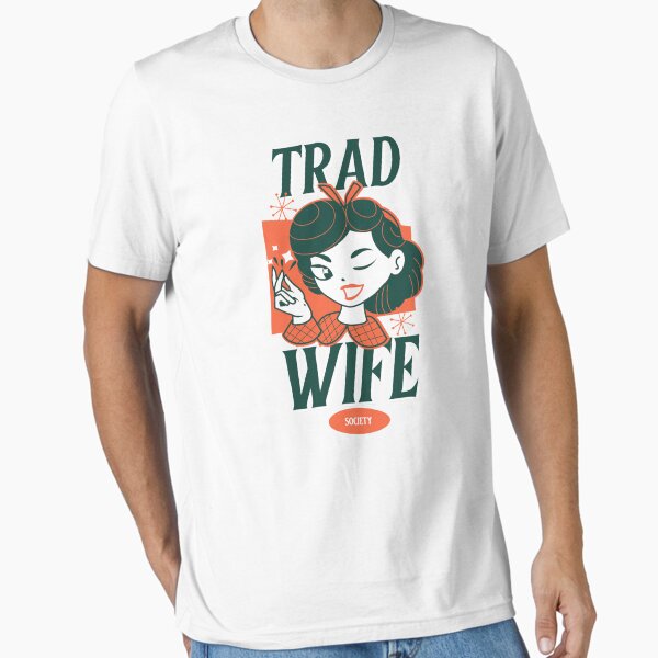 Item preview, Homemaker Tradwife Traditional Housewife designed and sold by ElizabethMayArt.