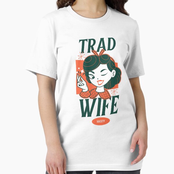 Item preview, Homemaker Tradwife Traditional Housewife designed and sold by ElizabethMayArt.