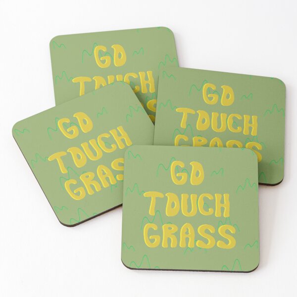 Item preview, Go Touch Grass designed and sold by cbshreve.