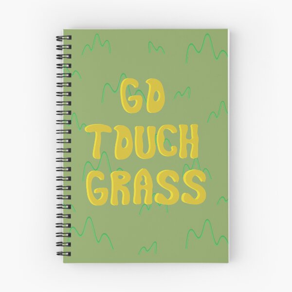 Item preview, Go Touch Grass designed and sold by cbshreve.