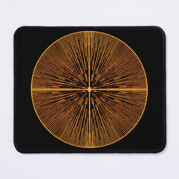 Item preview, Red&Yellow Center Point designed and sold by createVisions.