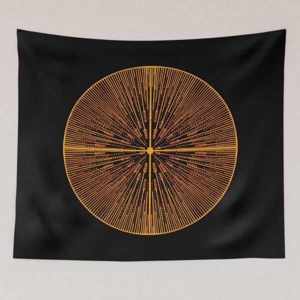 Item preview, Red&Yellow Center Point designed and sold by createVisions.