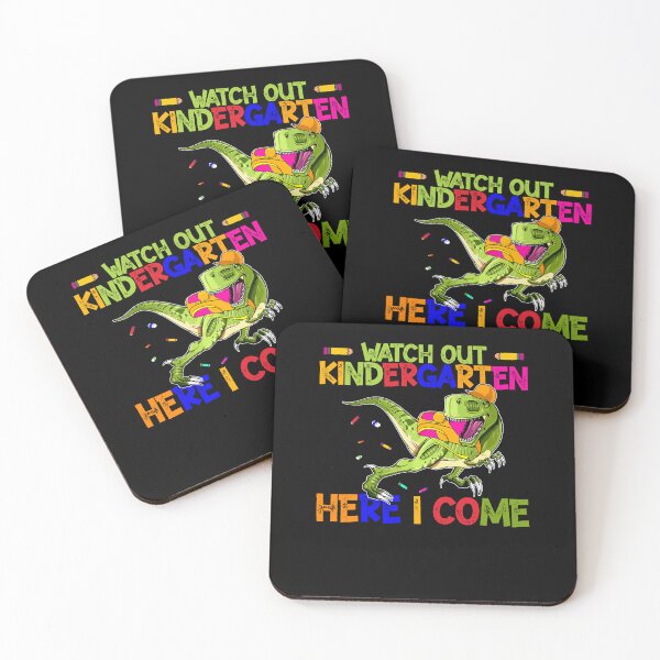 Item preview, Watch Out Kindergarten Here I Come Dinosaur designed and sold by Myth-Creatures.