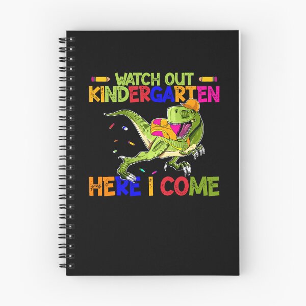 Item preview, Watch Out Kindergarten Here I Come Dinosaur designed and sold by Myth-Creatures.