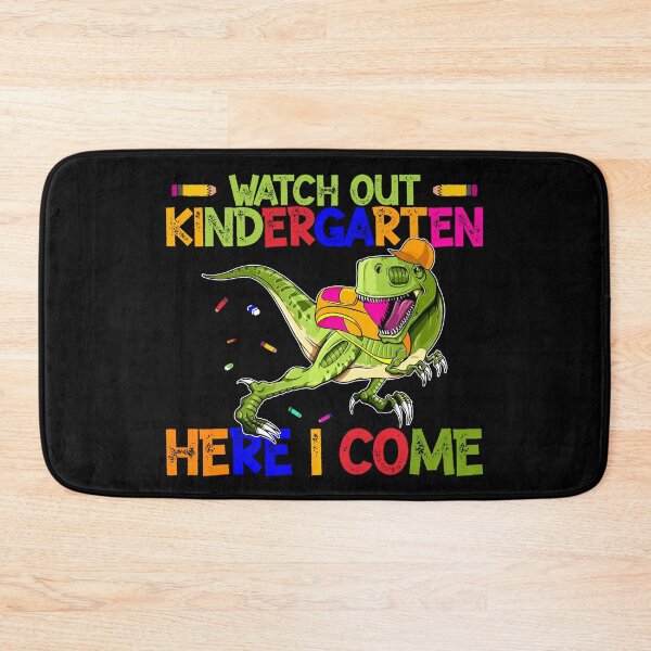 Item preview, Watch Out Kindergarten Here I Come Dinosaur designed and sold by Myth-Creatures.